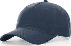 Richardson 436 Santiam Caps - Light Navy - Navy / OSFM