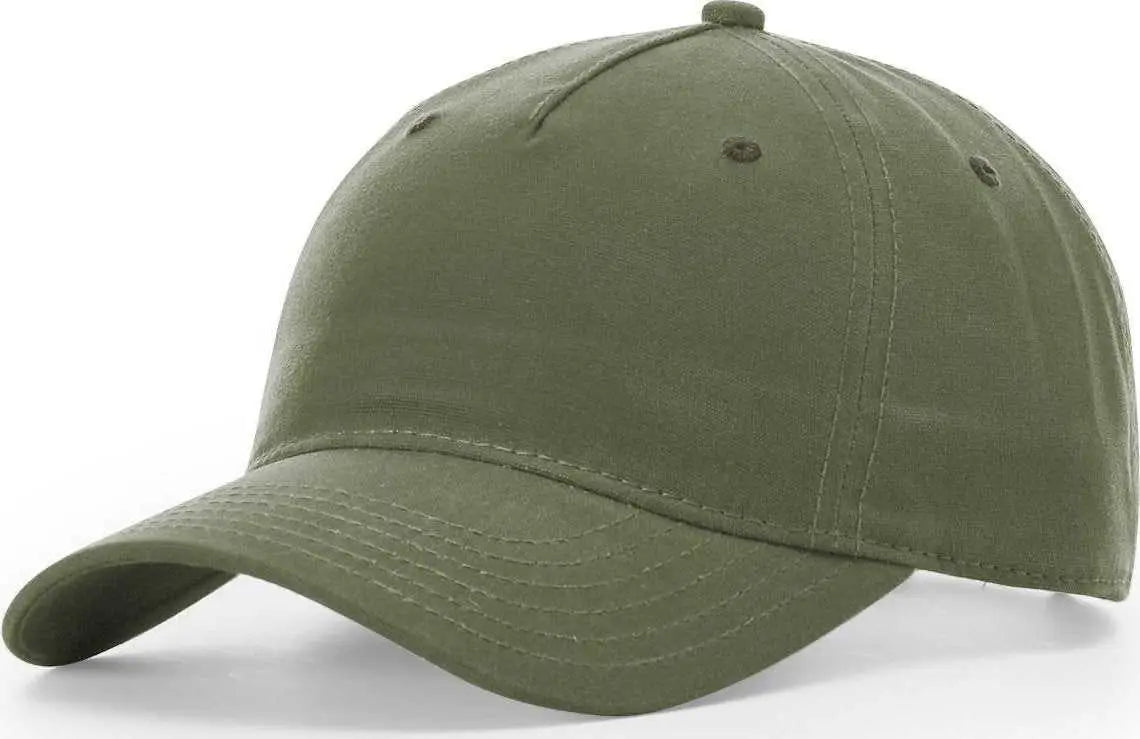 Richardson 436 Santiam Caps Olive Olive / OSFM