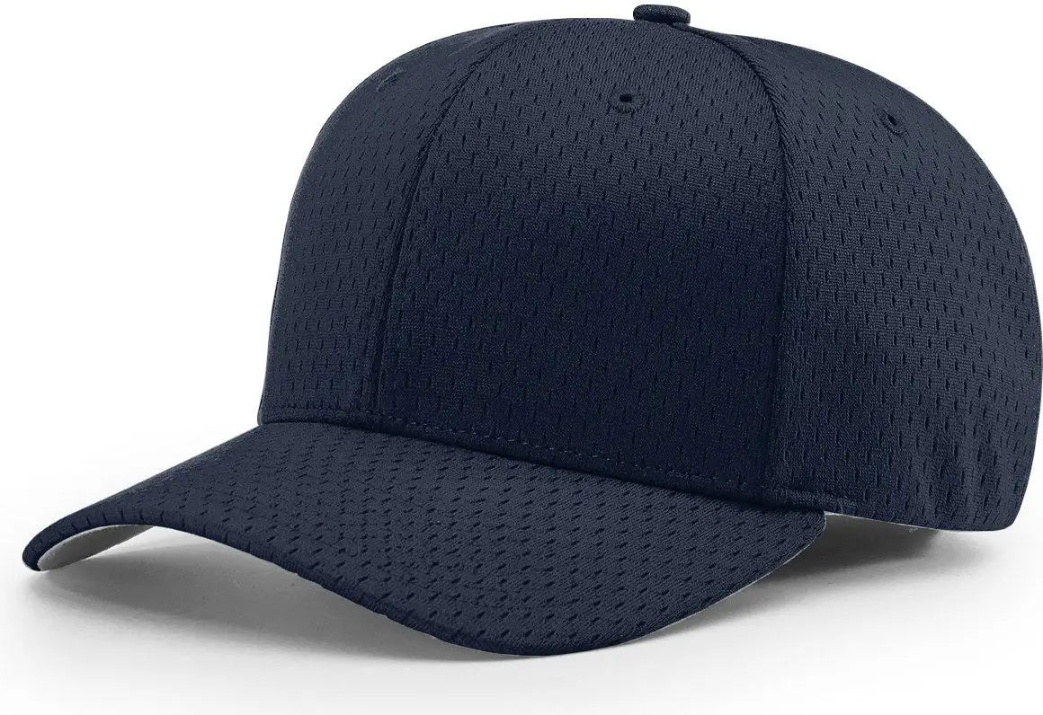 Richardson 495 Pro Mesh R-Flex Cap - Navy - Navy / SM-MD