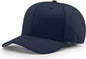 Richardson 495 Pro Mesh R-Flex Cap - Navy - Navy / SM-MD