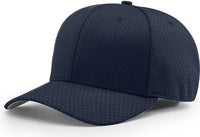 Richardson 495 Pro Mesh R-Flex Cap - Navy - Navy / SM-MD
