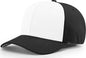 Richardson 495 Pro Mesh R Flex Caps Alternate White Black White Black / SM