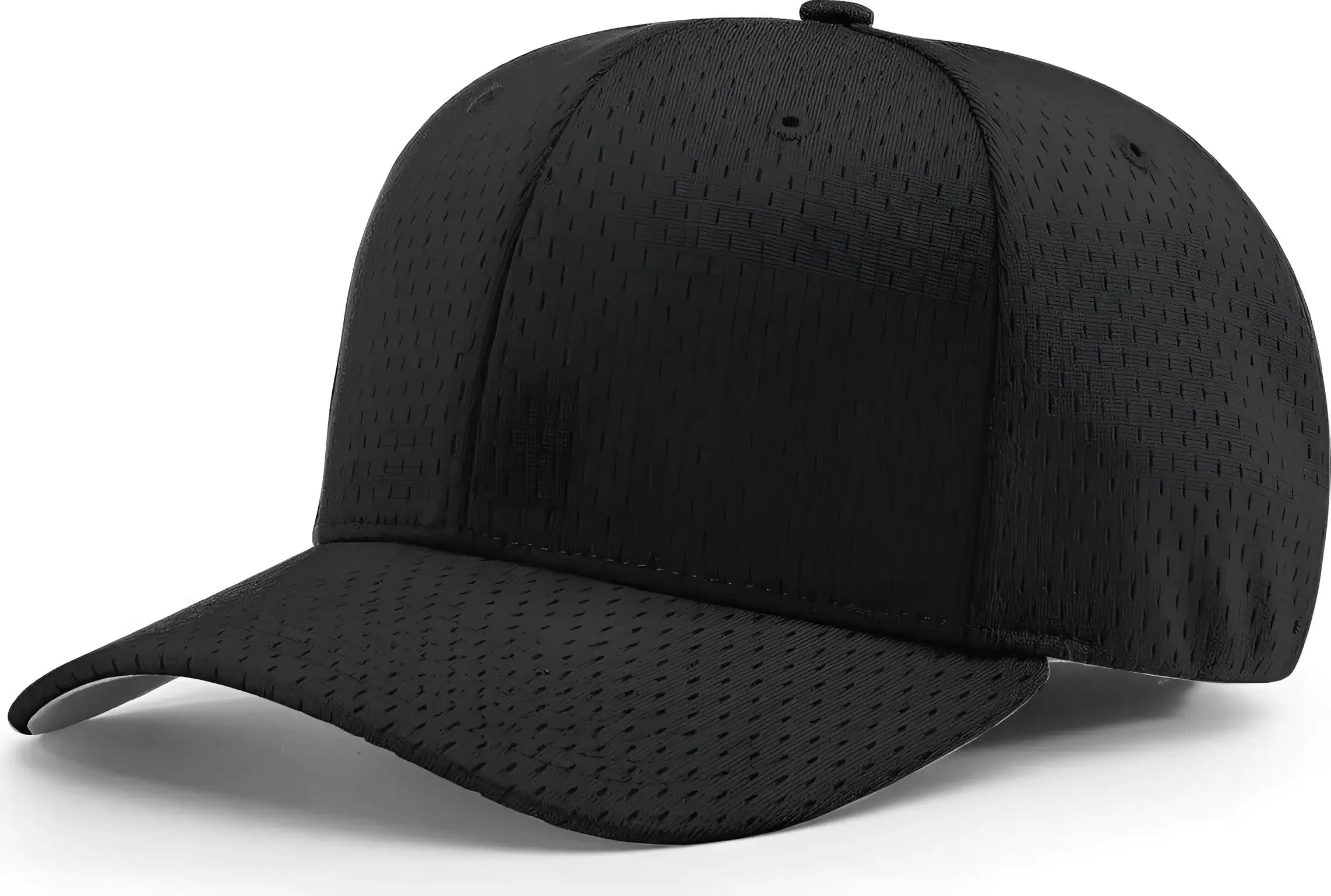 Richardson 495 Pro Mesh R Flex Caps Black Black / SM