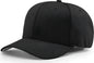 Richardson 495 Pro Mesh R Flex Caps Black Black / SM