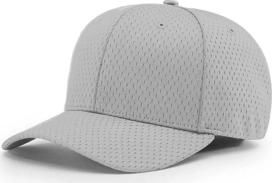 Richardson 495 Pro Mesh R Flex Caps Grey Gray / SM