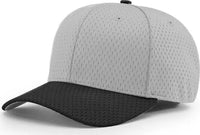 Richardson 495 Pro Mesh R Flex Caps Grey Black Gray Black / SM