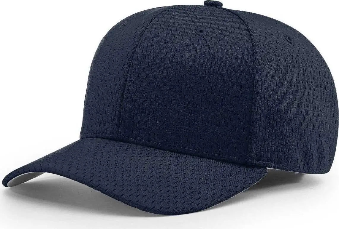 Richardson 495 Pro Mesh R-Flex Caps - Navy - Navy / SM