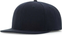 Richardson 511 Wool Blend Flat Bill Trucker Caps Brown Khaki Brown Khaki / OSFM