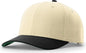 Richardson 512 Surge Adjustable Cap - Birch Black - Black / MD/LG