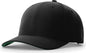 Richardson 512 Surge Adjustable Cap - Black - Black / S