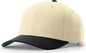 Richardson 512 Surge Snapback Caps Birch Black Ivory Black / MD LG