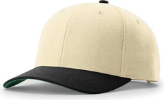 Richardson 512 Surge Snapback Caps Birch Black Ivory Black / MD LG