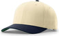 Richardson 512 Surge Snapback Caps Birch Navy Ivory Navy / MD LG
