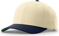 Richardson 512 Surge Snapback Caps Birch Navy Ivory Navy / MD LG