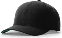 Richardson 512 Surge Snapback Caps - Black - Black / MD-LG