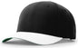 Richardson 512 Surge Snapback Caps - Black White - Black White / MD-LG