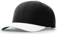 Richardson 512 Surge Snapback Caps Black White Black White / MD LG