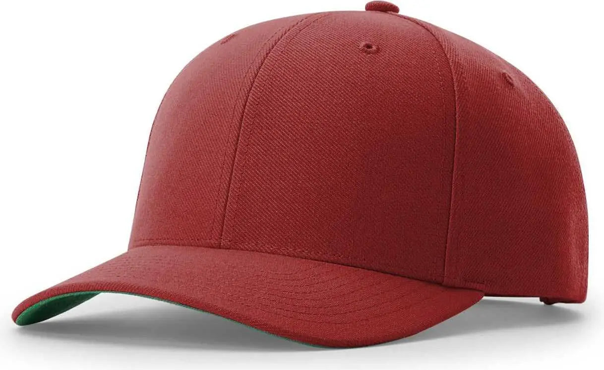 Richardson 512 Surge Snapback Caps Cardinal Cardinal / MD LG