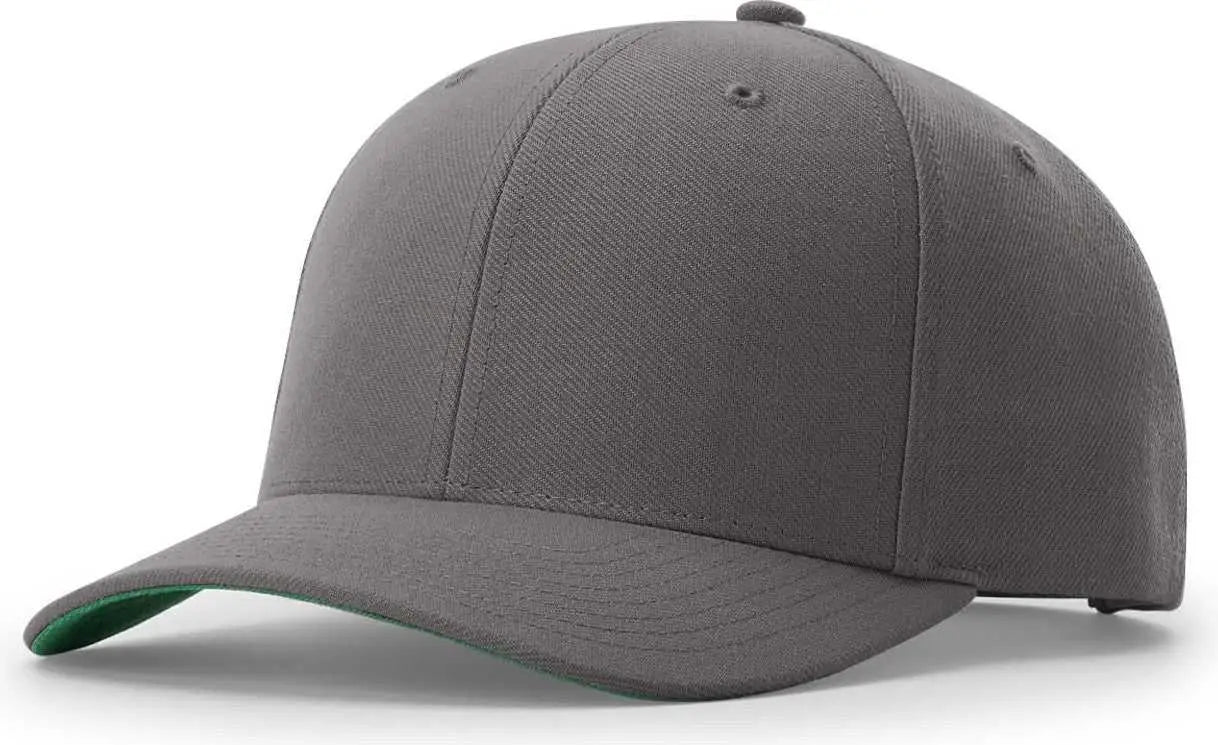 Richardson 512 Surge Snapback Caps Charcoal Dark Gray / MD LG