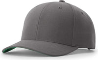 Richardson 512 Surge Snapback Caps Charcoal Dark Gray / MD LG