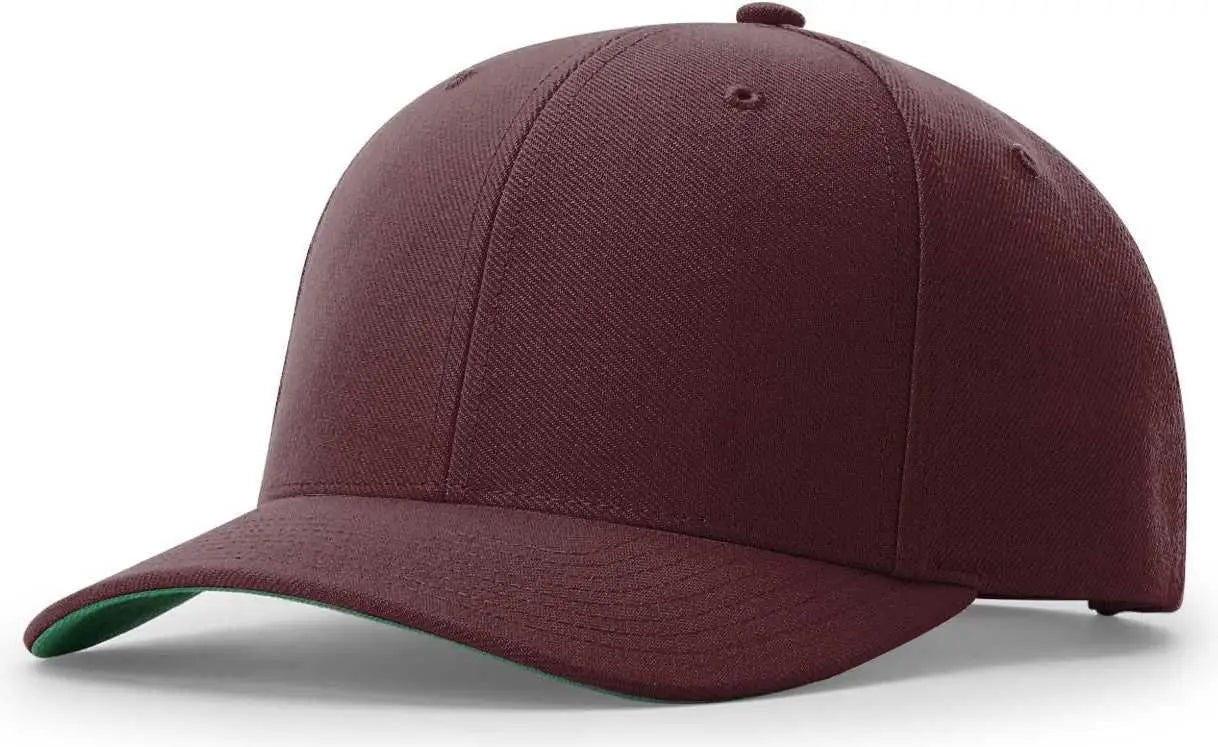 Richardson 512 Surge Snapback Caps Maroon Maroon / MD LG
