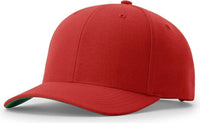 Richardson 512 Surge Snapback Caps Red Red / MD LG