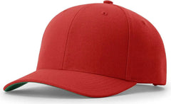 Richardson 512 Surge Snapback Caps Red Red / MD LG