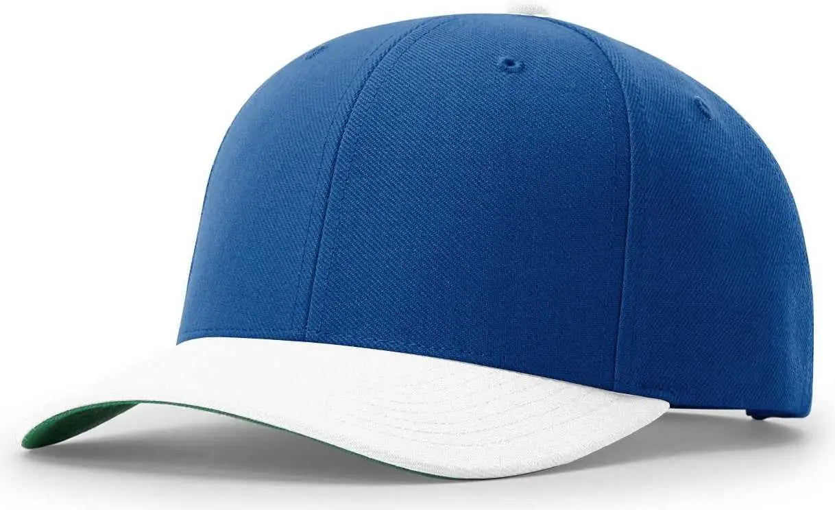 Richardson 512 Surge Snapback Caps Royal White Royal White / MD LG