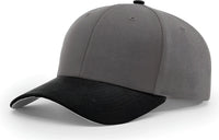 Richardson 514 Surge Adjustable Cap - Charcoal Black - Dark Gray Black / MD-LG