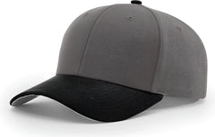 Richardson 514 Surge Adjustable Cap - Charcoal Black - Dark Gray Black / MD-LG
