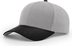 Richardson 514 Surge Adjustable Cap - Gray Black - Gray Black / S