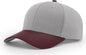 Richardson 514 Surge Adjustable Cap - Gray Maroon - Gray Maroon / S