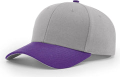 Richardson 514 Surge Adjustable Cap - Gray Purple - Gray Purple / S
