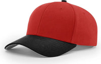 Richardson 514 Surge Adjustable Cap - Red Black - Red Black / S