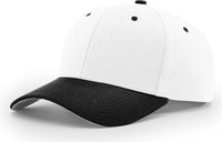 Richardson 514 Surge Adjustable Cap - White Black - White Black / S