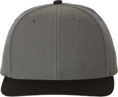 Richardson 514 Surge Adjustable Caps Charcoal Black