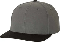 Richardson 514 Surge Adjustable Caps Charcoal Black Dark Gray Black / SM