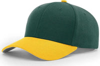 Richardson 514 Surge Adjustable Caps Dark Green Gold Forest Gold / SM