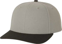 Richardson 514 Surge Adjustable Caps Gray Black Gray Black / SM