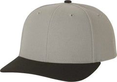 Richardson 514 Surge Adjustable Caps Gray Black Gray Black / SM