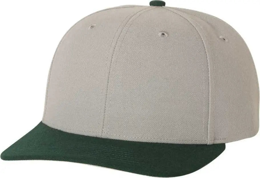 Richardson 514 Surge Adjustable Caps Gray Dark Green Gray Forest / SM