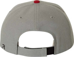 Richardson 514 Surge Adjustable Caps - Gray Red
