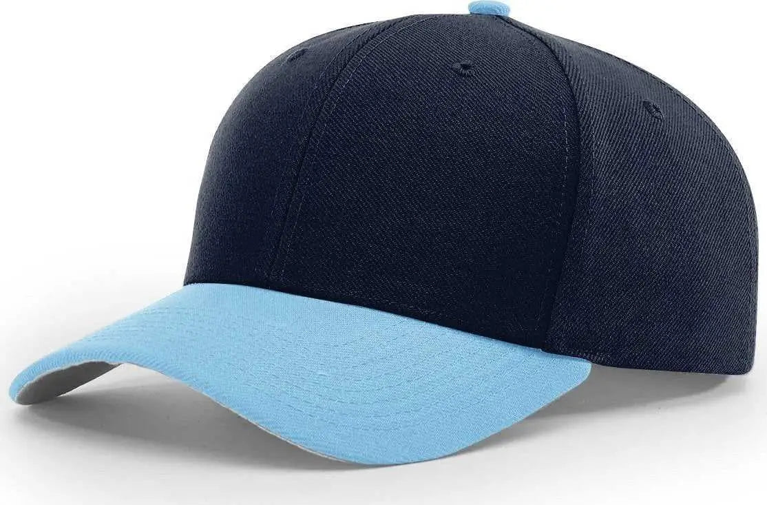 Richardson 514 Surge Adjustable Caps - Navy Columbia Blue - Navy Columbia Blue / SM