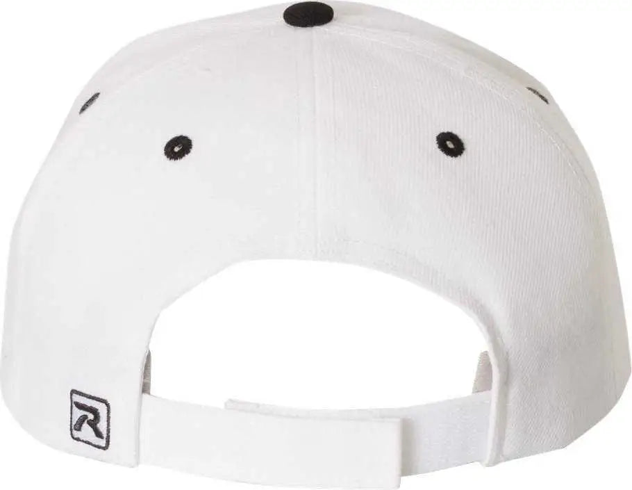 Richardson 514 Surge Adjustable Caps - White Black