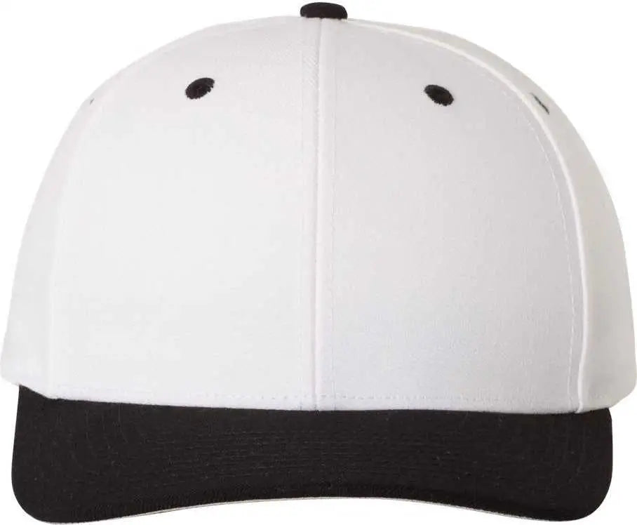 Richardson 514 Surge Adjustable Caps - White Black
