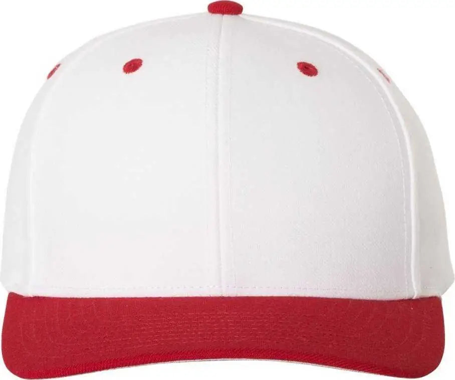 Richardson 514 Surge Adjustable Caps - White Red
