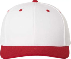 Richardson 514 Surge Adjustable Caps White Red