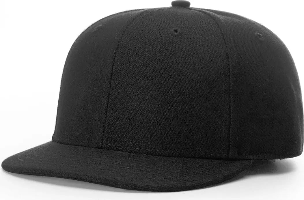 Richardson 535 Umpire Surge 2 Cap - 4 Stitch Adjustable Cap - Black - Black / MD-LG