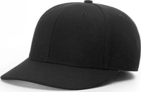 Richardson 543 Umpire Surge 2 1/2’’ Bill R Flex Caps Black Black / SM MD