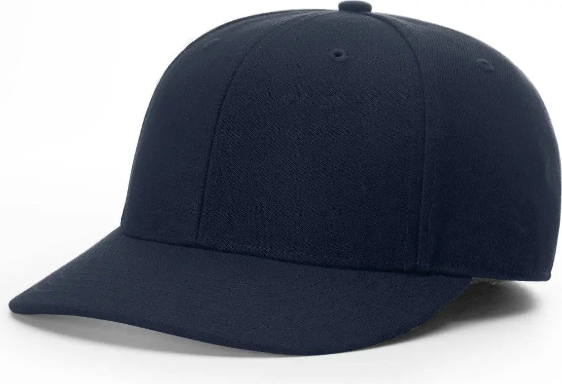 Richardson 543 Umpire Surge 2 1/2 Cap - 6 Stitch R-Flex Cap - Navy - Navy / LG-XL